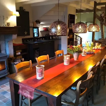 D'hotes - La Fosse Bleue Bed & Breakfast Signy-lʼAbbaye